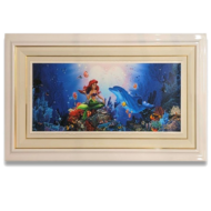 ラッセン「ドルフィンラブ」買取実績｜美術品・絵画買取センター